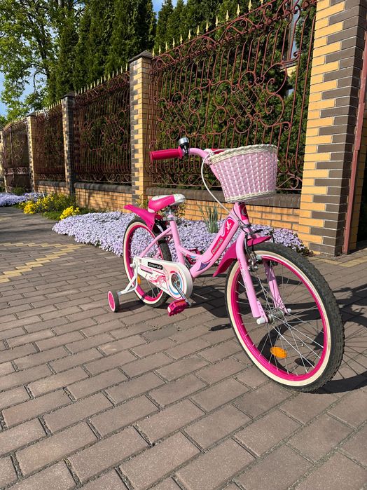 Велосипед Дитячий Crossride 20" BMX ST Rose