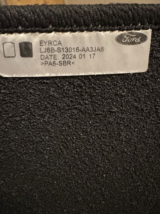 Dywaniki samochodowe ford kuga mk3