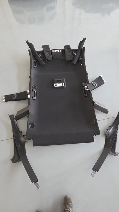 Cúpula teto preto BMW E91 pack M