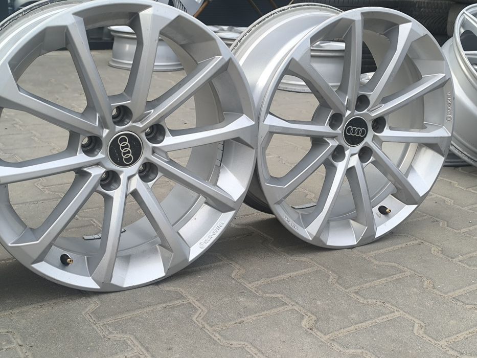 Alufelgi 17 cali audi 5x112 nr 16