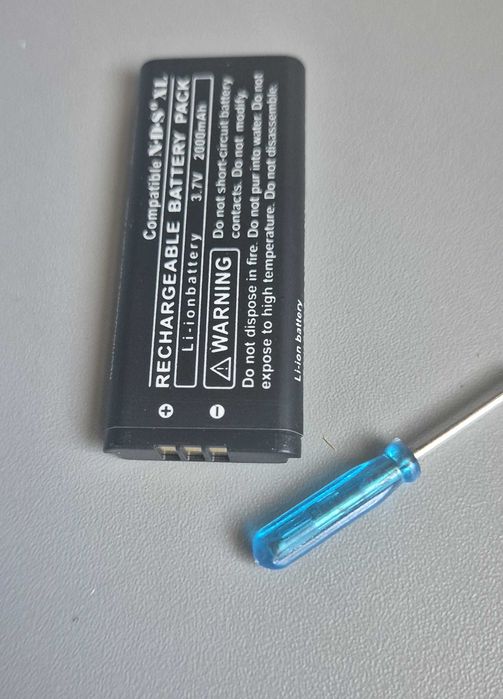 Akumulator litowo-jonowy Ostent 2000 mAh do Nintendo NDSi XL