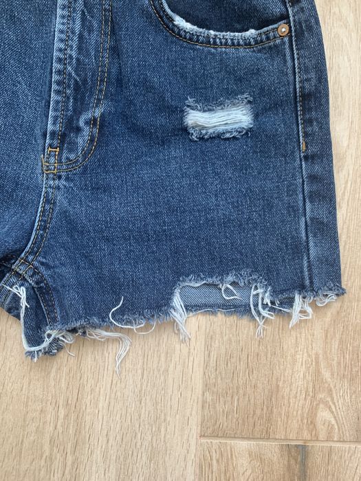 Джинсовые шорты Zara