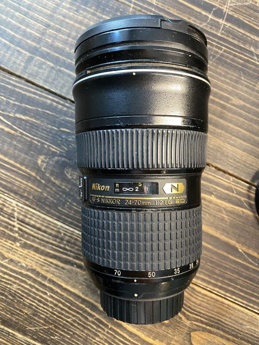 Nikon 24-70 f 2.8 обєктив нікон