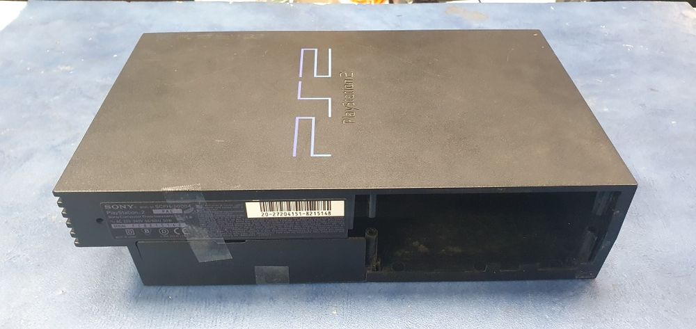 Playstation 2  usada - caixa
