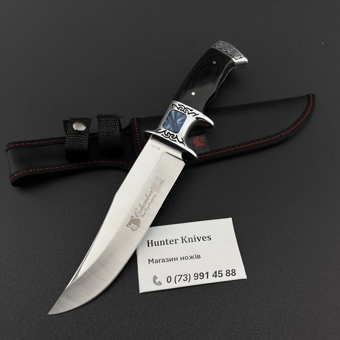 Ніж мисливський тактичний туристичний Columbia G61 Нож охотничий