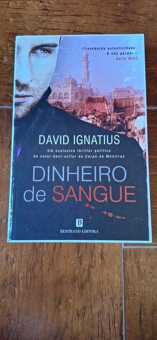 Livro "Dinheiro de Sangue"