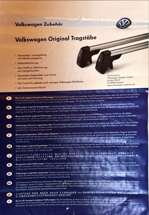 Bagaznik aluminiowy Audi,VW