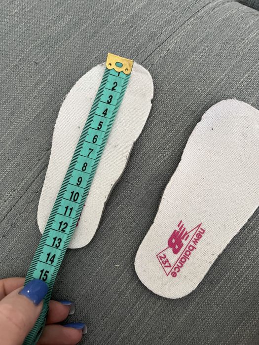 Кросівки New balance дитячі, 12-13 см устілка