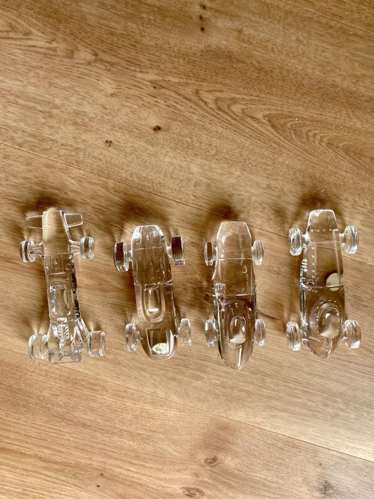 Carros Coleção Cristal Atlantis