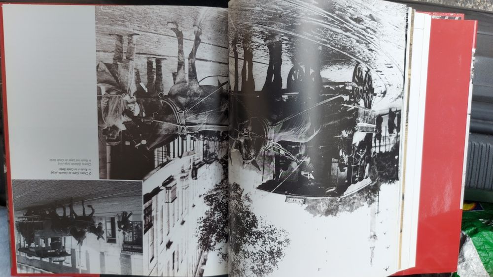 História do Eléctrico da Carris de Marina Tavares Dias