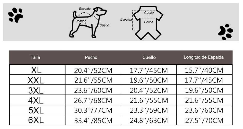 Casaco/colete impermeável de inverno para cães FEimaX (Porte médio)