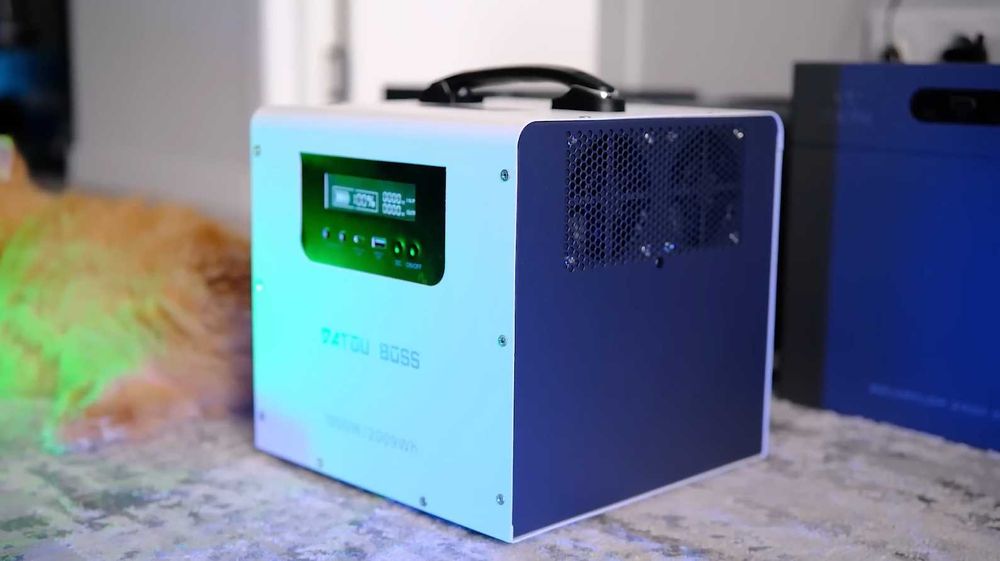 Зарядна станція Datou Boss LiFePo4 ‼️БЕЗ ПЕРЕДПЛАТ ‼️ Datou Boss LiFePo4 Зарядная станция