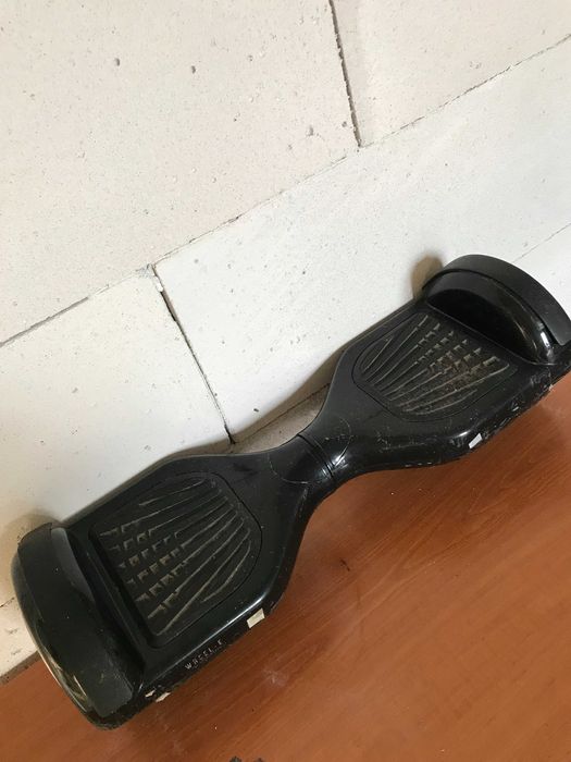 Deska elektryczna Hoverboard Wheel-E czarna