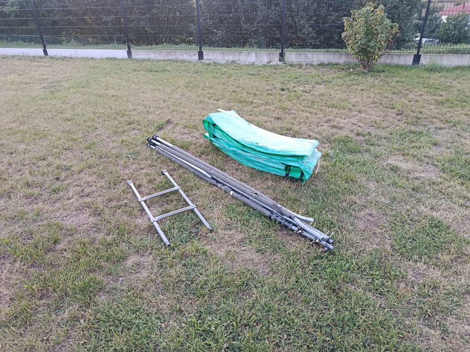 Trampolina szer 3.20 m