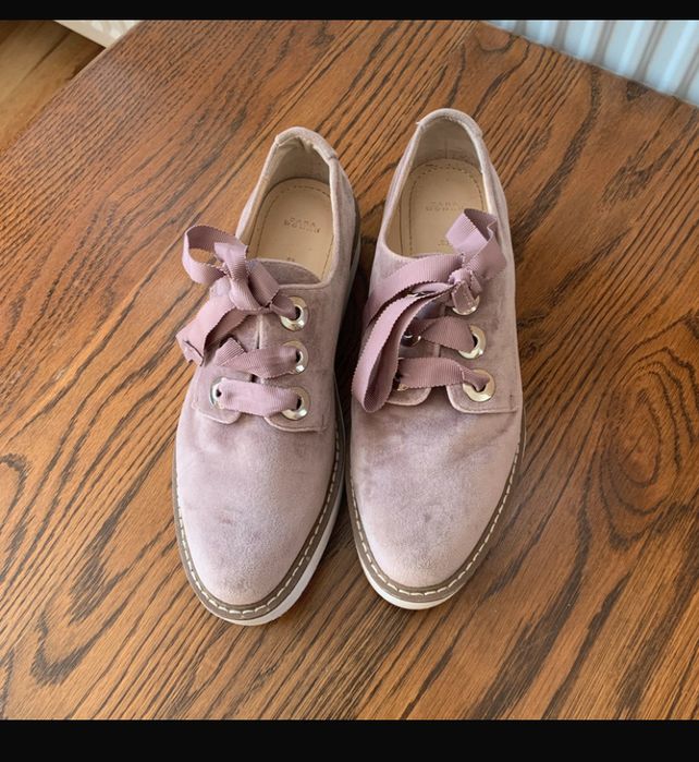 Półbuty wiosenne dla kobiety Zara 38