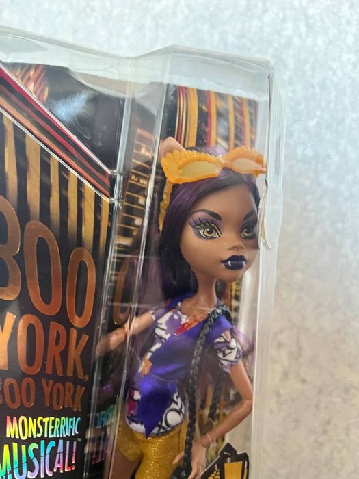 Клодін бу Йорк, монстер хай нрфб