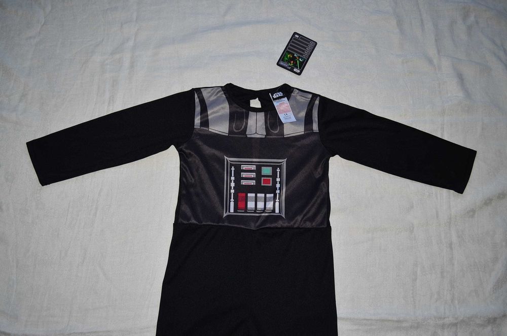 Новый костюм Star Wars 5-6yrs Звездные войны Дарт Вейдер карнавальный