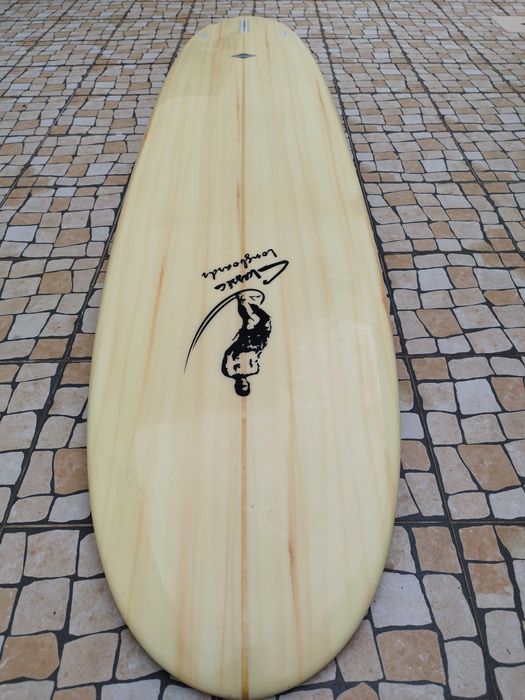 Longboard, estilo madeira