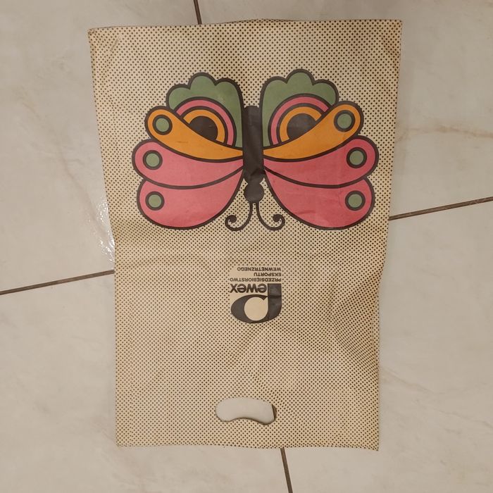 Torba papierowa Pewex kolekcjonerska