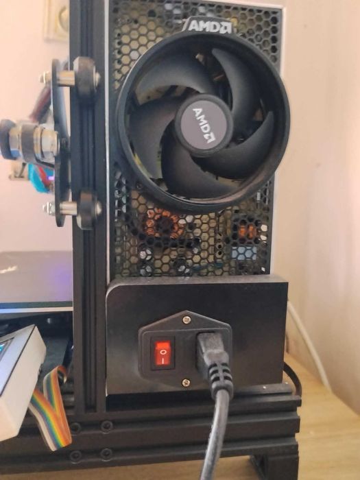 drukarka 3d ender3pro z ulepszeniami i bltouch