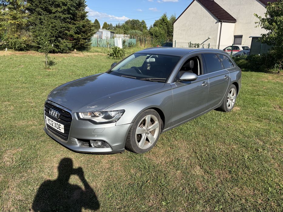 silnik audi a6c7 3.0TDI CLAB KOMPLETNY W AUCIE