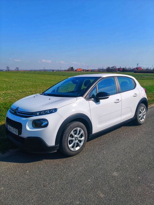 Citroën C3 Citroen C3 2019 rejestracja 2020r.