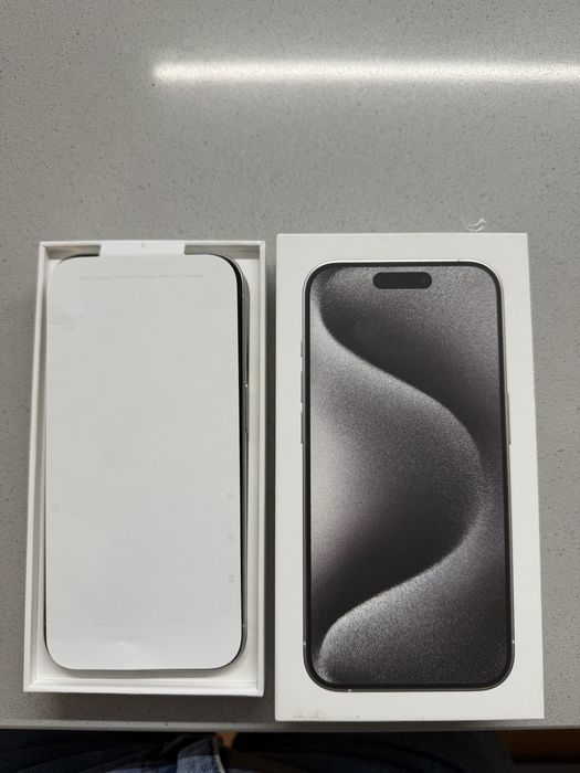 Iphone 15 pro 256gb