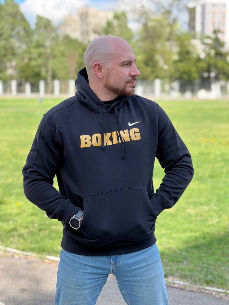Nike Boxing Men s Club Fleece Hoodie 2 900 Olx