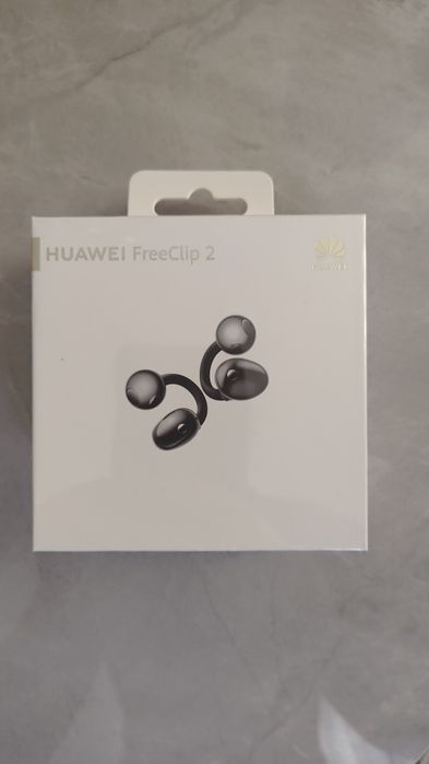 Huawei Freeclip 2 czarny