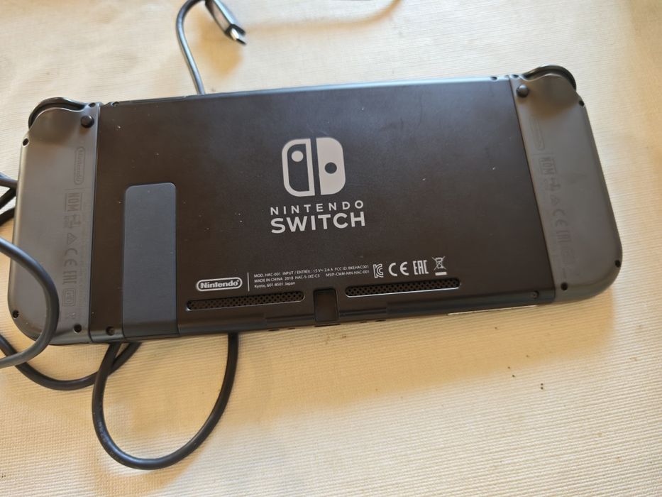 Nintendo switch, original. Com caixa e acessórios.