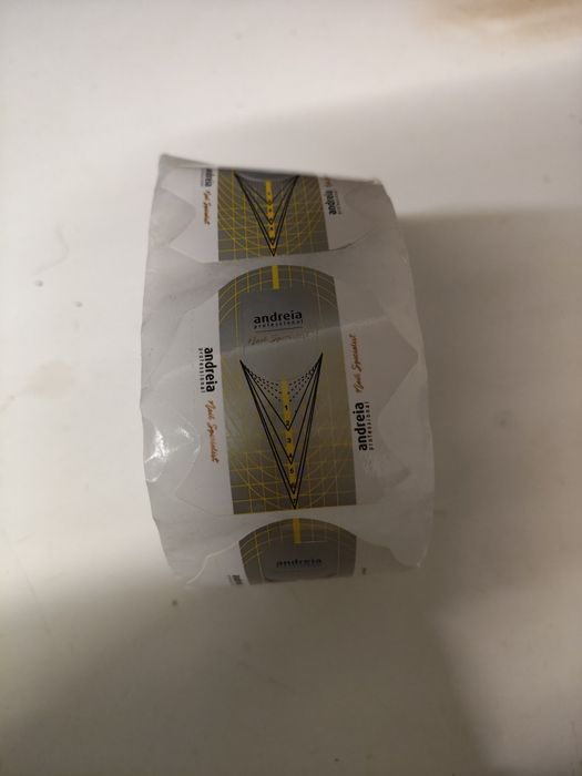 Material de mãos usado