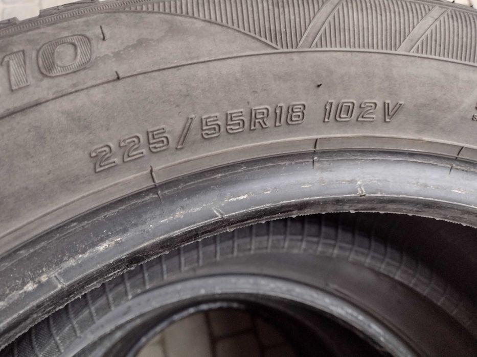 Opony Falken 225 55 R18 komplet