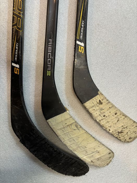 Kije hokejowe -pakiet Bauer carbon