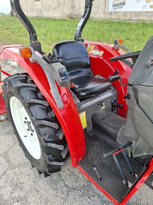 Traktorek japoński 4x4 Yanmar RS 24  wspomaganie rewers śliczny