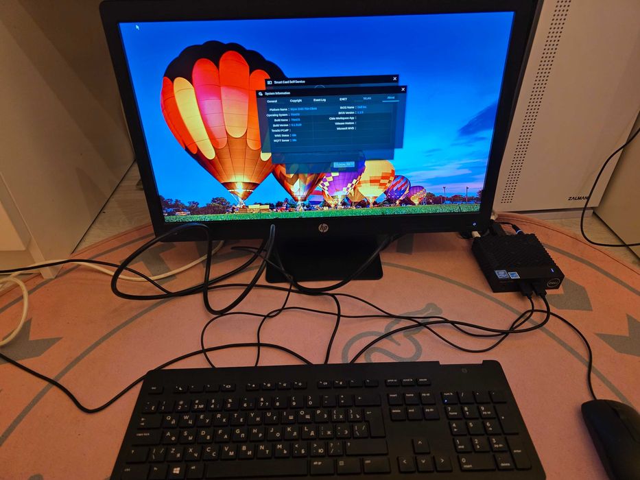 Dell Wyse 3040 Thin Client / тонкий клієнт, 2GB RAM, ThinOS клиент
