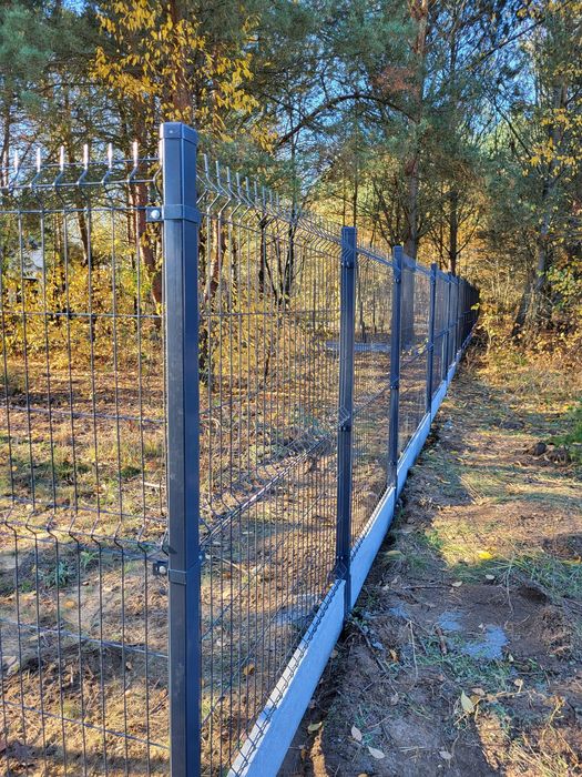 Ogrodzenie Panelowe płot 3D / 2D