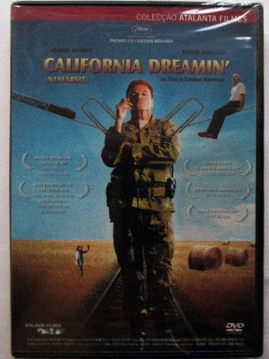 DVD - California Dreamin', com Armand Assante, Maria Dinulescu