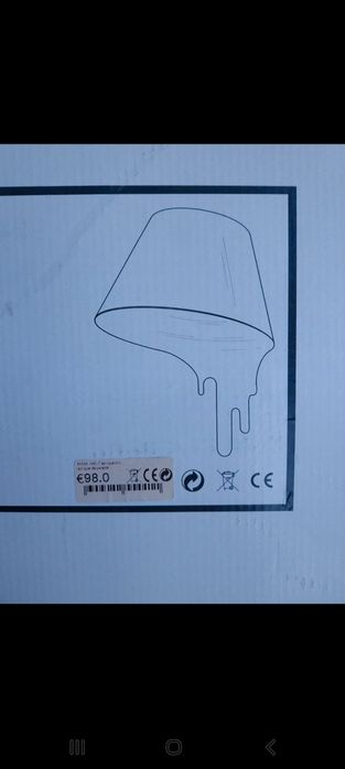 Candeeiro, aplique de parede Branco