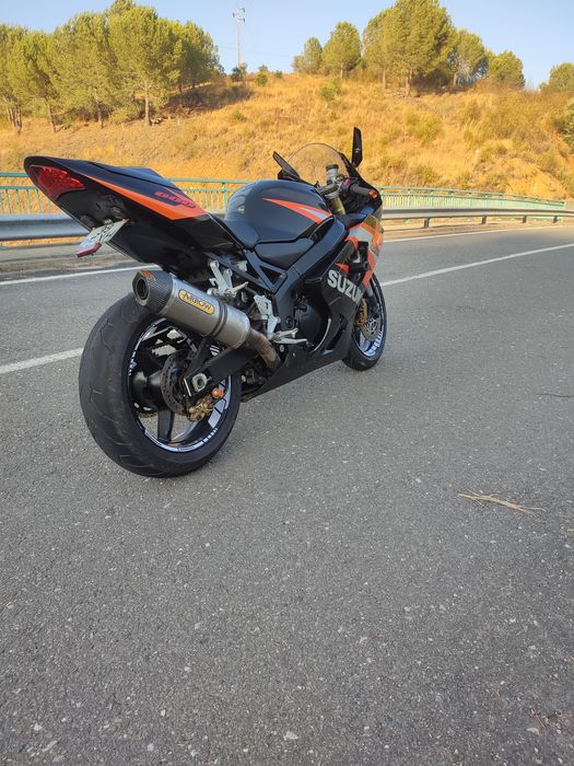 Suzuki GSXR 600 K4/5