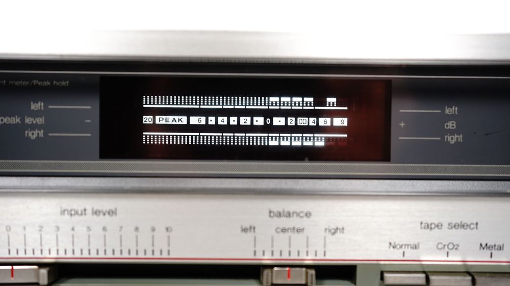 Deck TECHNICS RS-M233X * MX Head * dbx * Dolby B/C * CUE/REV magnetofon
