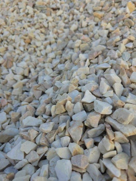 Grys Biała Marianna 8-16 / 16-32 kamień otoczak, kamień, kruszywo