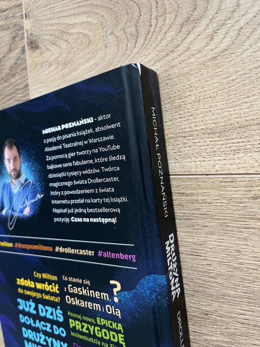 Dwa światy. Drużyna Miltona. Drollercaster