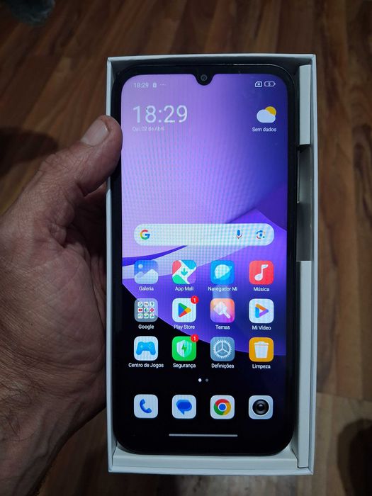 XIAOMI 15c como  novo