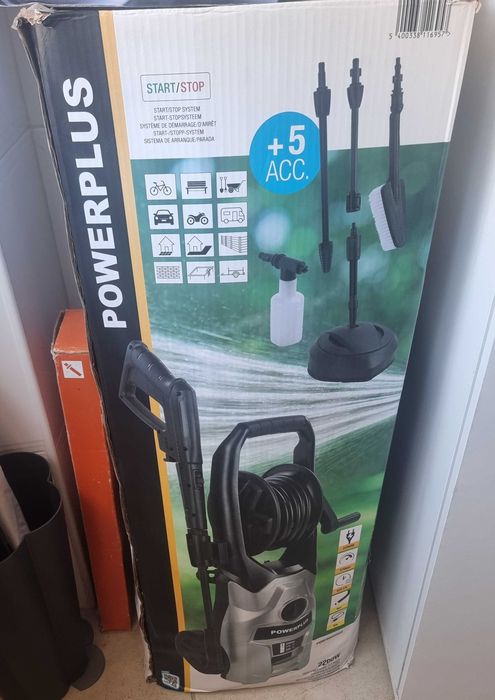 Lavadora á Pressão NOVA