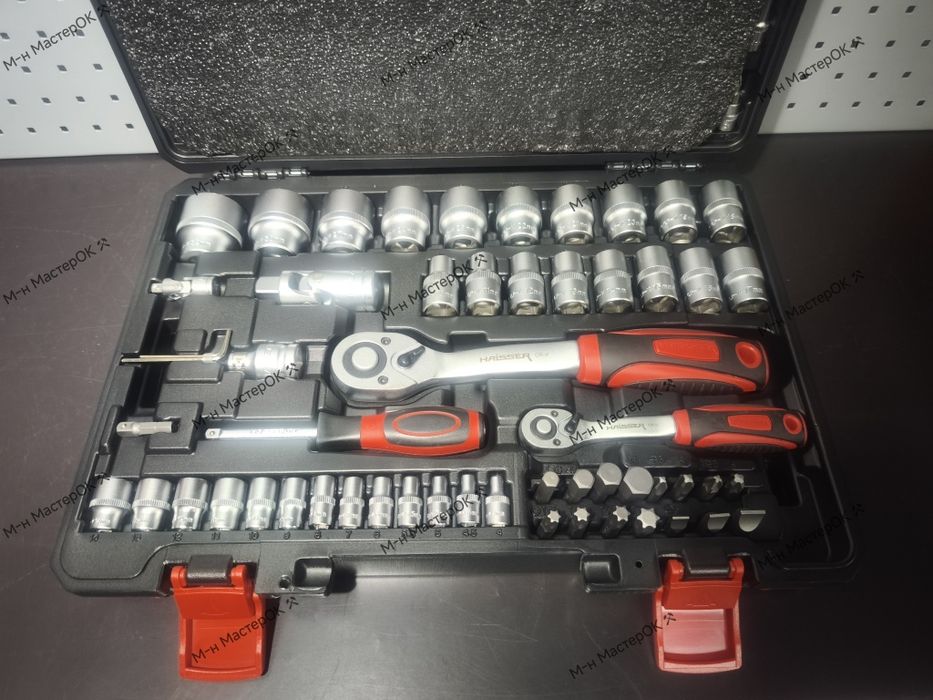Набір інструментів професійний 1/4", 1/2" 94 од. (Haisser, 70016)
