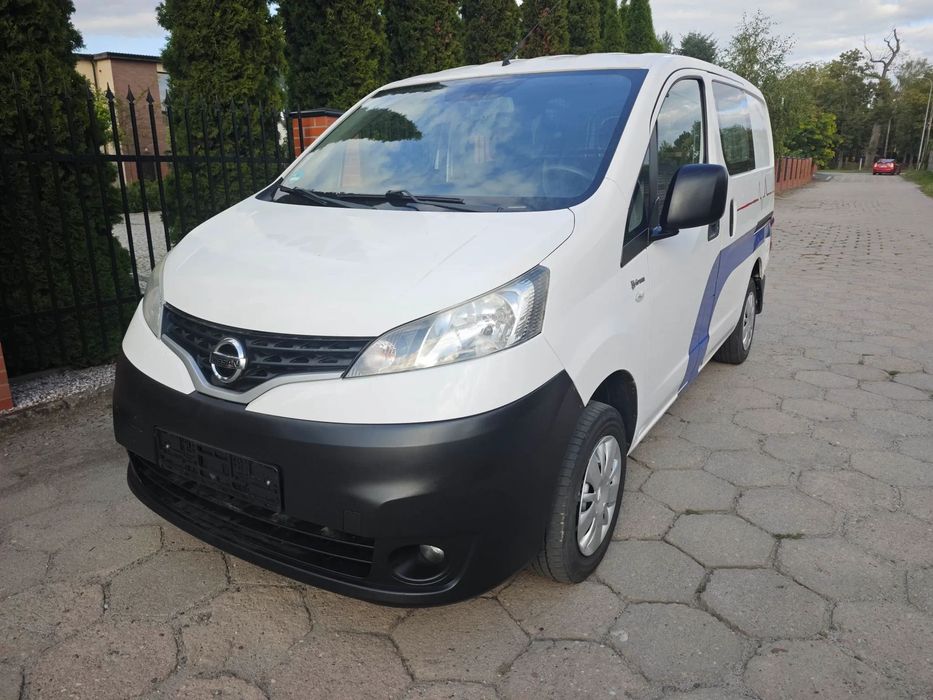 Nissan NV200 Nisssan NV200 2017r 1.5 dCi 110km **Okazja**Klima**Kamera**Brygadówka*