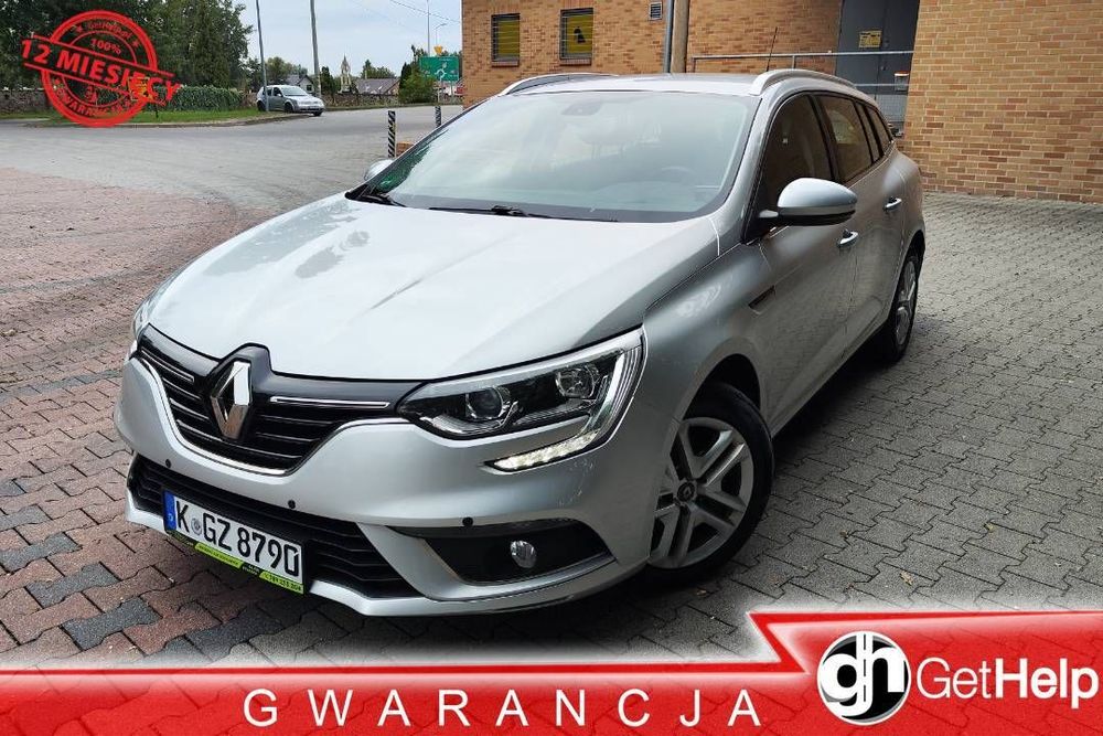 Renault Megane ROK GWARANCJI W CENIE,Świeżo sprowadzony,serwis na bieżąco,nawigacja.