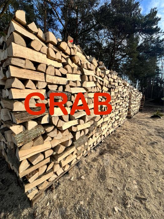 Drewno kominkowe opałowe do pieca sezonowane