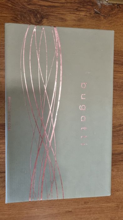 Шкіряні кеди Bugatti