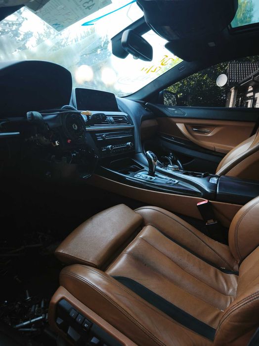BMW f06 karoseria ćwiartki przekładka czesci